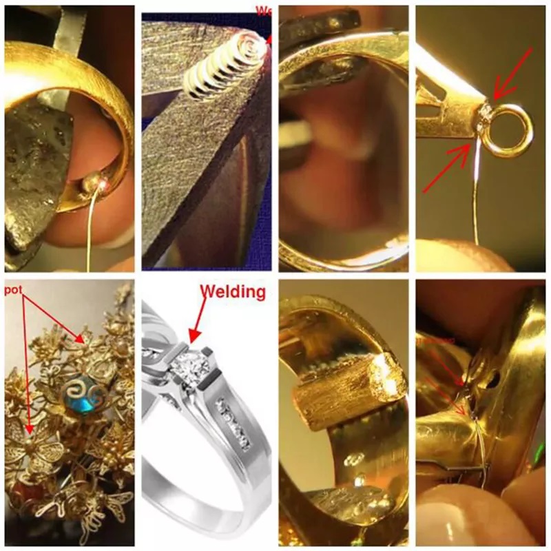 200W Gold Silver Jewelry Chain Making Machine Jewelry Laser Welding Machine for Professional Jewelry Production