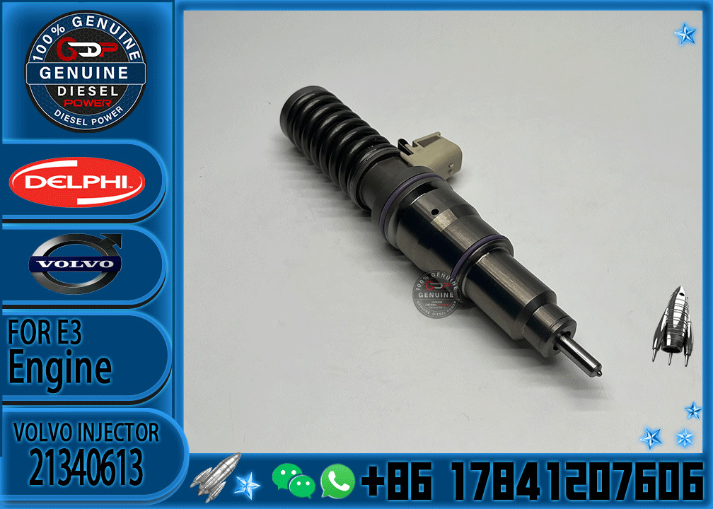 Diesel Fuel Injector 85003263 21340613 21340616 7421340616 85003268 3801368 3889619 3847790