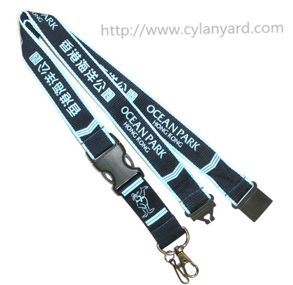 custom branding logo neck lanyards