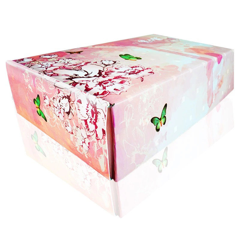 Wholesale Customized Printing Suit Logo Bow Tie Corrugated Cardboard Mailer Boxes