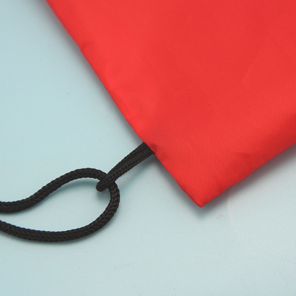 Storage Backpack Polyester Packaging Drawstring Bag
