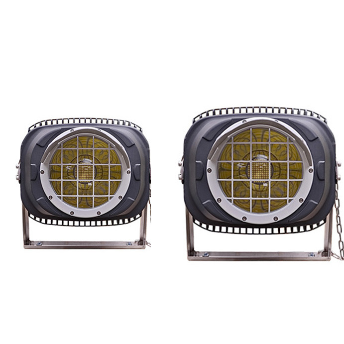 Football Field 140F Led Stadium Lights 1000 Watt 5700K Sports Lighting Fixtures