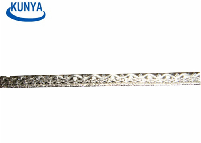 100 Micron 8mm Perforated Metal Welding Mesh Cloth 400mm Round Metal Discs