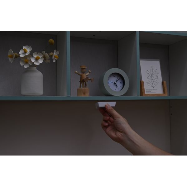 USB Rechargeable Stepless Dimming Reading Lamp Modern Design Hanging Magnetic Cabinet Lighting Rotating Wall Lights Rechargeable