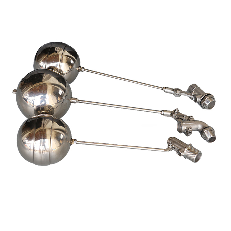 Water Float Valve , Brass Float Valves For Water Tanks ODM