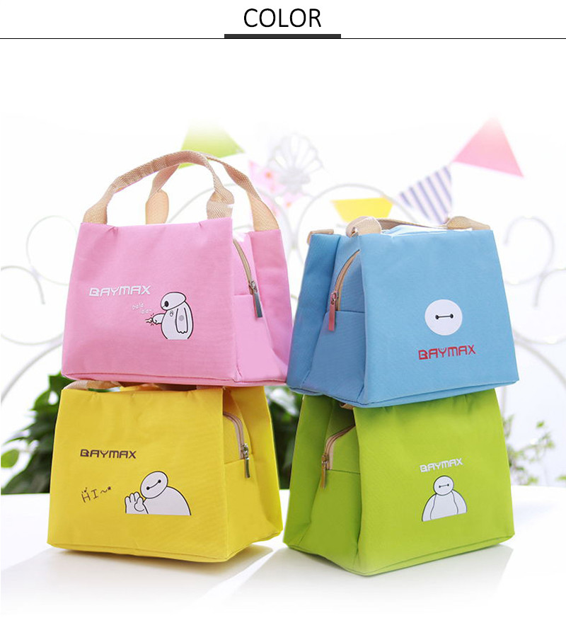 L24.5*D17.5cm Hands Free Insulated Lunch Cooler Bags