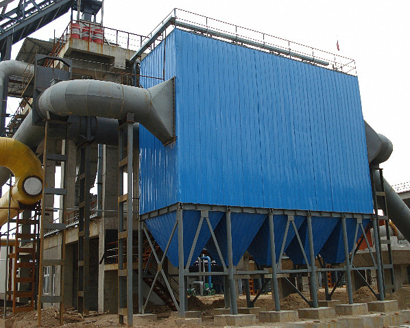 Industrial Dust Collection Equipment , Bag Filter Type Pulse Jet Dust Collector