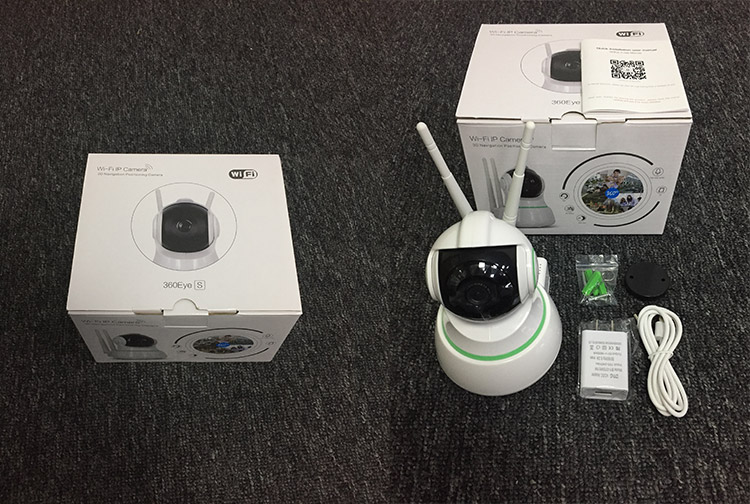 Wholesale wireless  camera  phone 360 fisheye security camera system