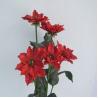 Buy cheap Real Touch PU Christmas Flowers from wholesalers
