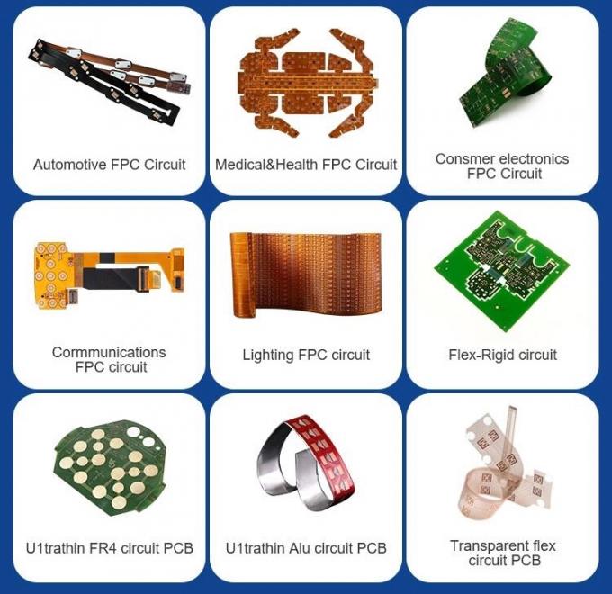 HAL 152.4mil Electronic Circuit Pcb Board FR4 Pcb Prototype Board 2