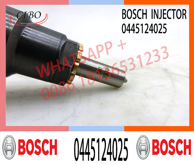Genuine Neutral New Injector Common Rail Fuel Diesel Injector 0445124025 837074860