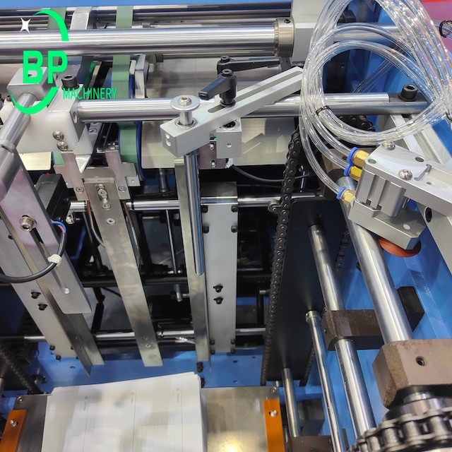 Automatic wire o sketch notebook hole punching machine APM450