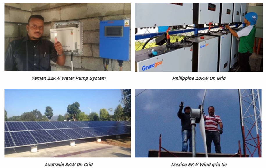 Three Phase On Grid Inverter Photovoltaic Solar Grid Connected Inverter MPPT