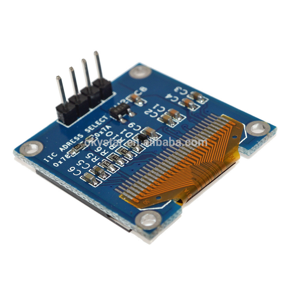 128*64 OLED Display Module For 1.3" I2C IIC Serial