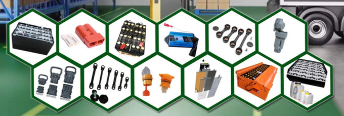 Customized Rechargeable Forklift Battery 36V 245Ah Lead-acid Battery with CE Certification 2