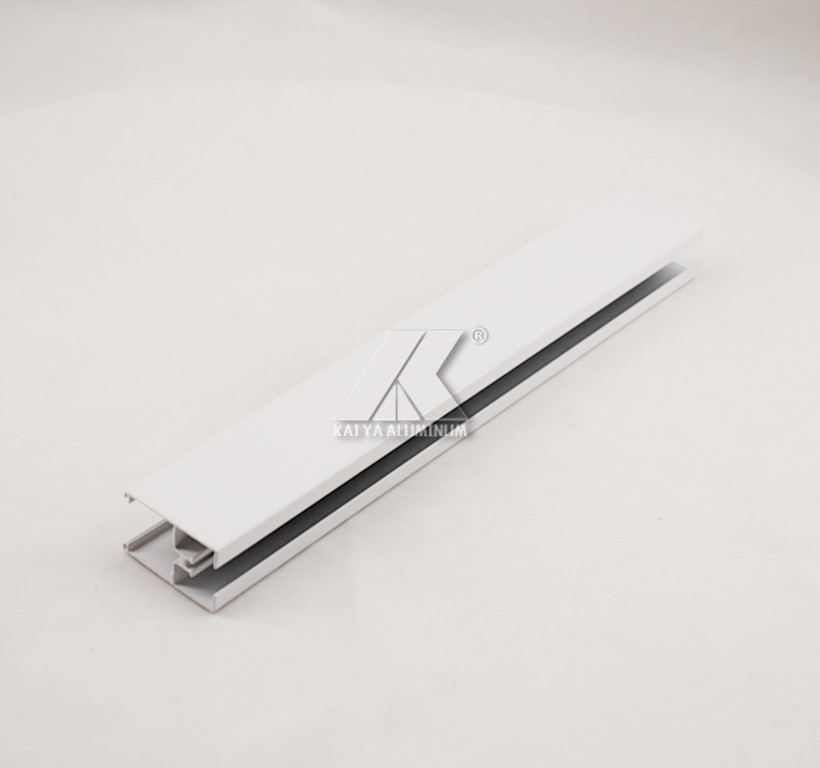 Sliding Window Aluminum Extrusion Profiles Temper T8 For Doors