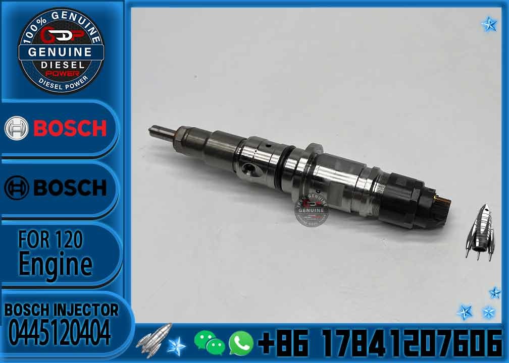 Fuel Injection 0 445 120 403 0 445 120 404 Diesel Engine Injector 5306050 0445120403 0445120404
