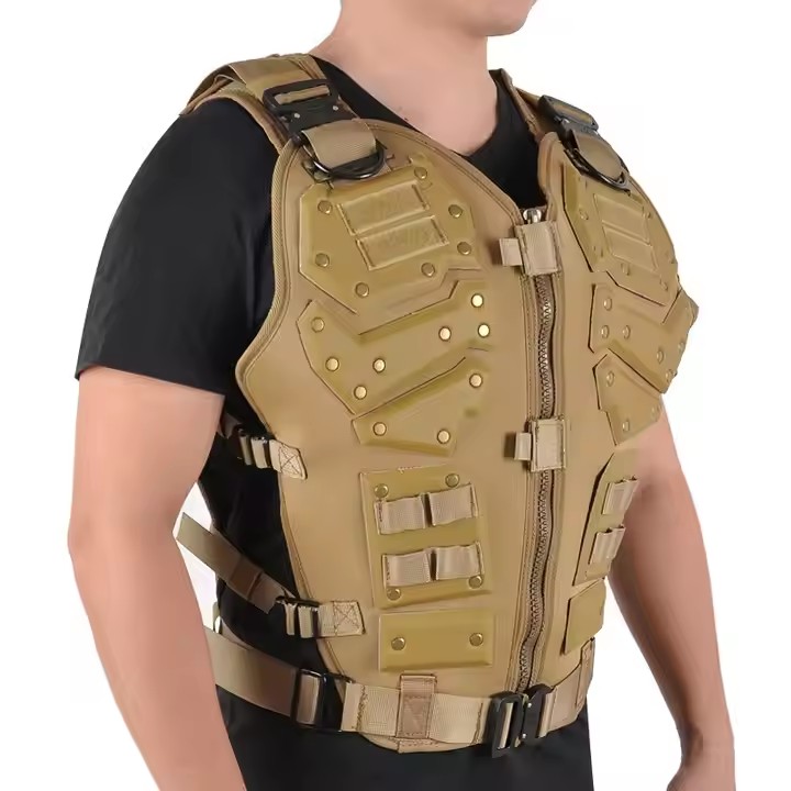New Design With Eva Protective Plate Carrier Outdoor Tactical Safety Vest For Men