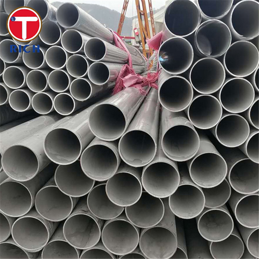 GB/T 14975 Hot Rolled Seamless Stainless Steel Tubes For Structure