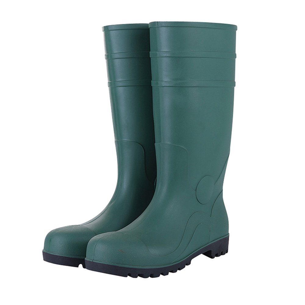 Unisex Midsole Material PVC Boots with RB117 Oleic Acid and Alkali Waterproof Comfort