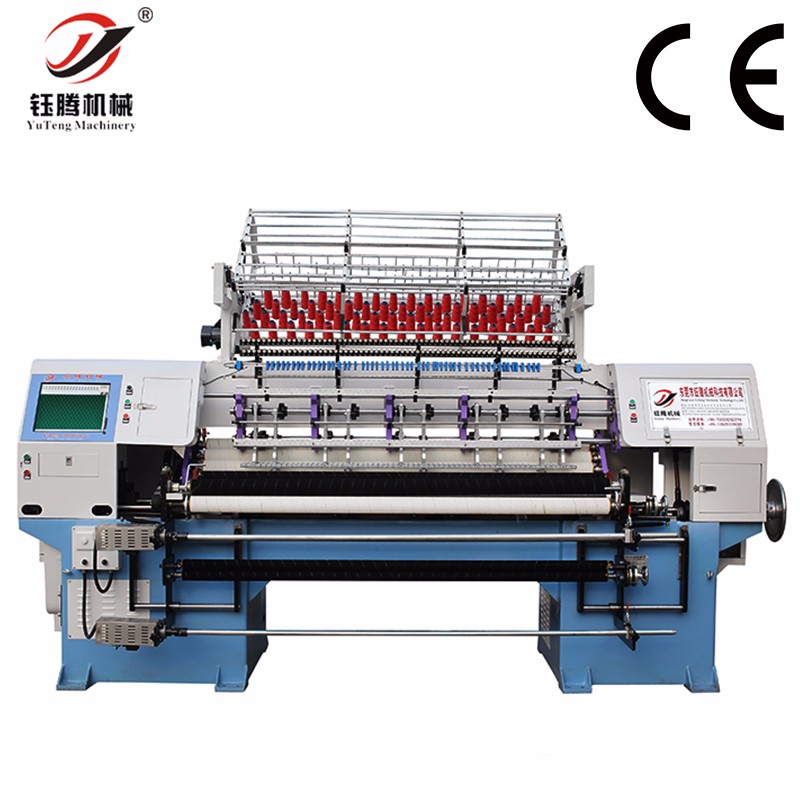 Multi Needle Computerized Chain Stitch Quilting Machine 220V 60HZ