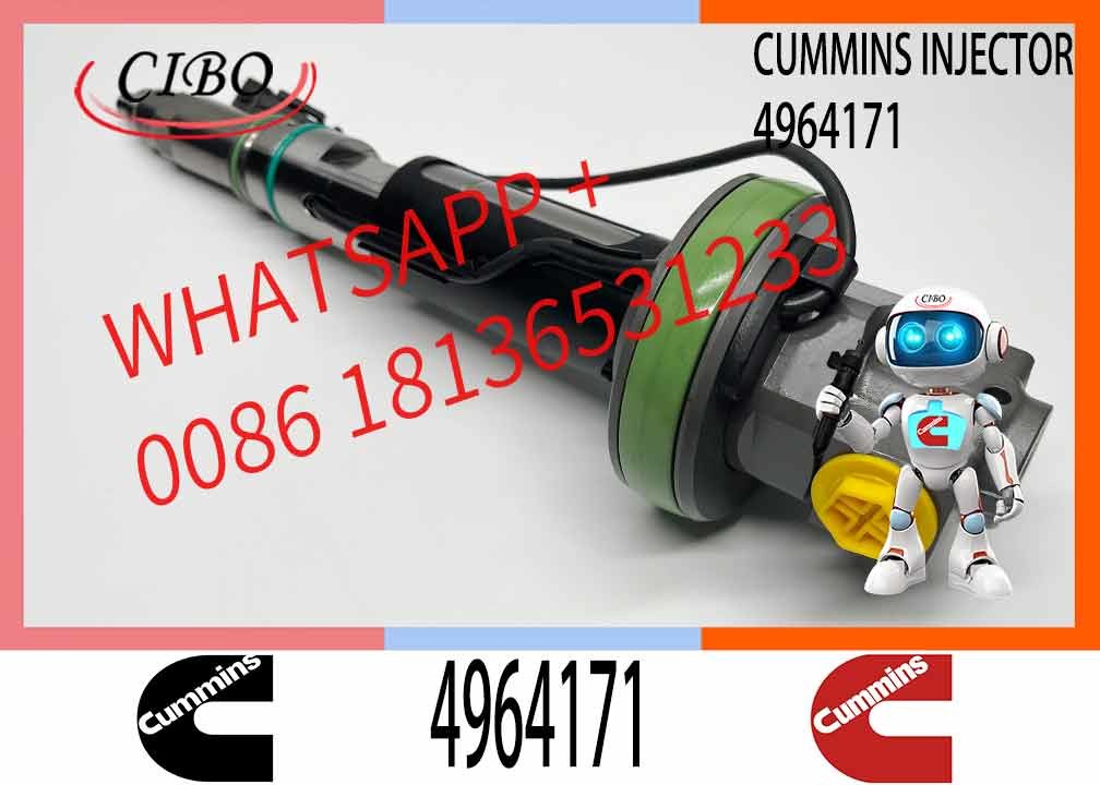 QSK19 K19 Diesel Injectors 4964170 4964171 4964172 2864147 2864149 For Diesel Engine