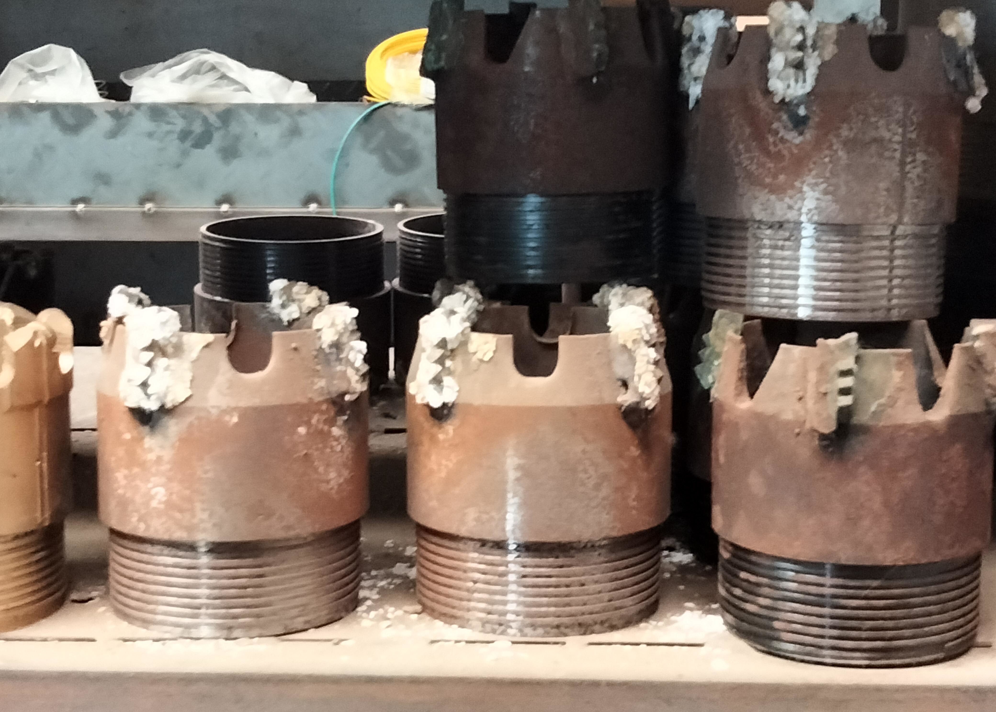 4 Wings PDC Hole Opener Drill Bit , Drag Bit Drilling Carbide Material For Sandstone Rock