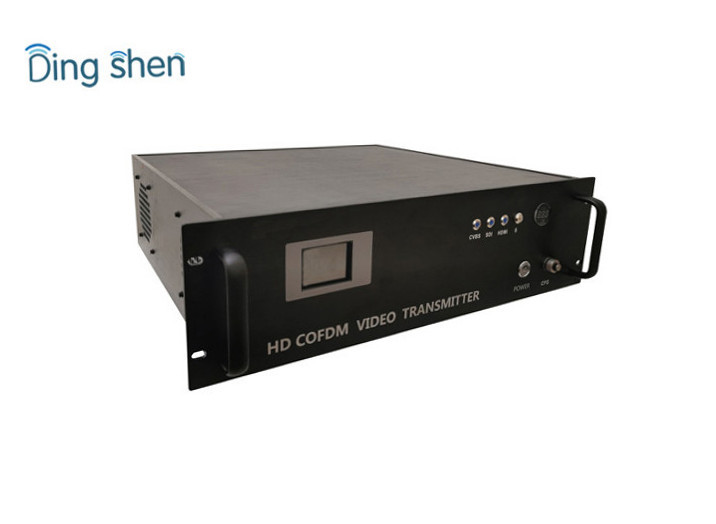 Vehicle Mounted HD Video Surveillance Sender COFDM Wireless Transmitter Long Distance