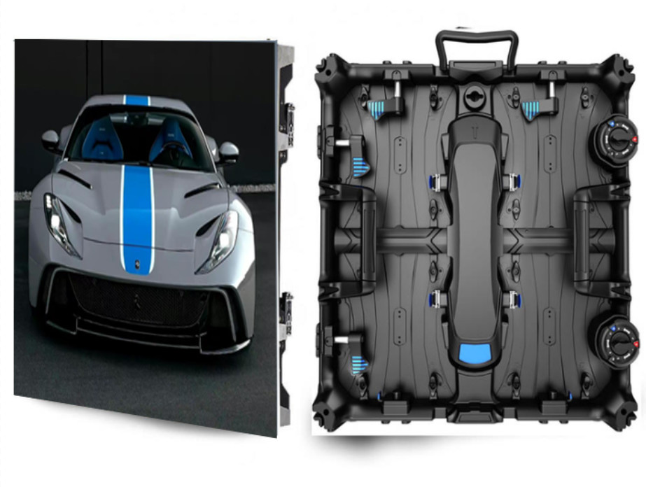 Outdoor Ghost Series Stage Rental LED Display 3.91mm 500x500mm 5000nits High Brightness