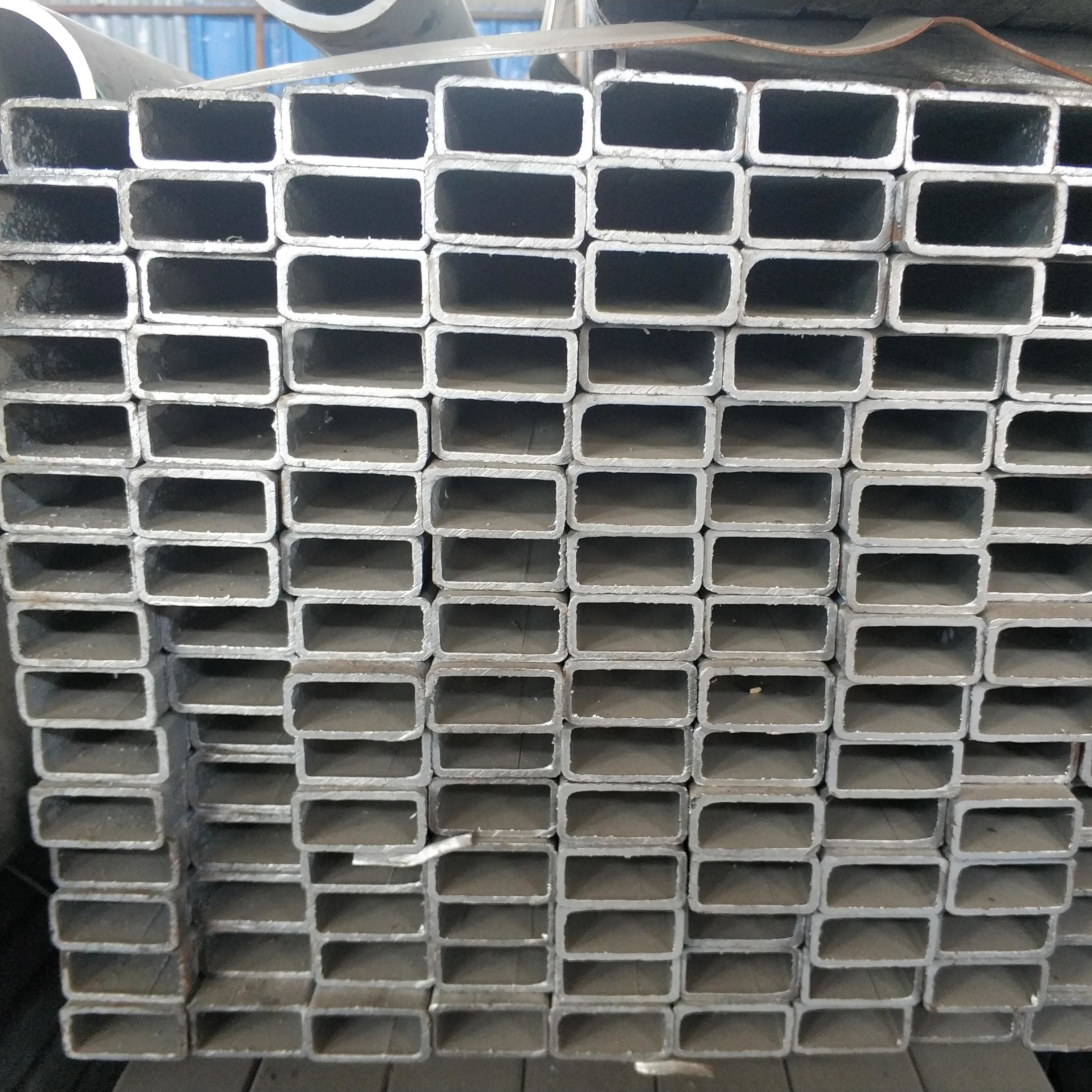 A312 Stainless Steel Rectangular Pipe 3mm Thickness Matt Surface