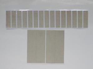 China emi, emc, shielding fabric over foam, emi conductive fabric, conductive foam on sale