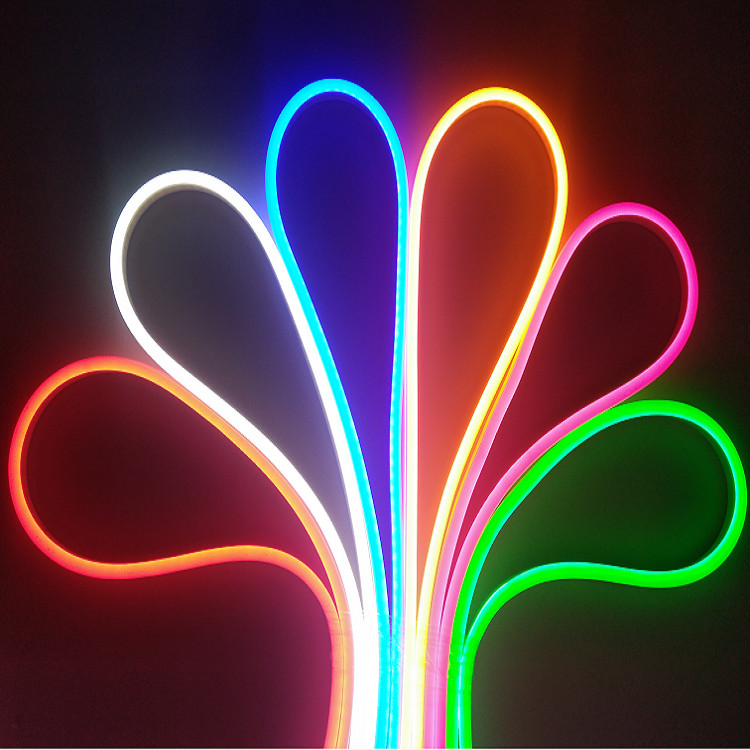 LED PVC 12v Neon Flex Led Strips 1500lm For Billboard Light Box