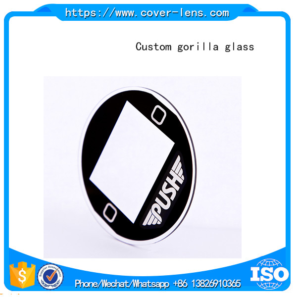 Custom AGC tempered glass, 0.4mm - 3mm thickness, AR+AF coating