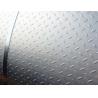 Buy cheap 310S Cold Rolled Stainless Steel Chequered Plate 410 410L from wholesalers