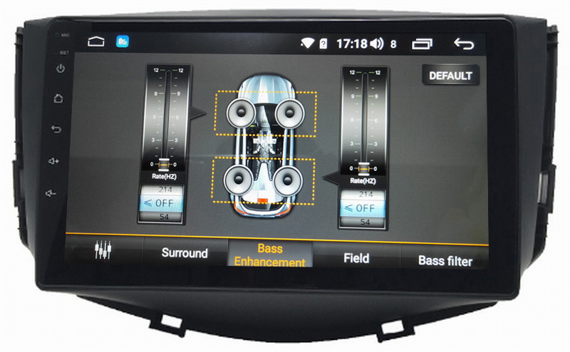 Ouchuangbo multimedia player gps radio for FAW X60 support BT MP3 mirror link android 8.1 OS 4+64