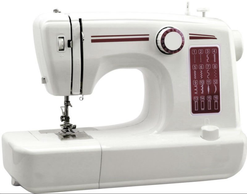 UFR-613 Home Sewing Machine 3.1kg Lightweight and Lock Stitch Formation for Stitching