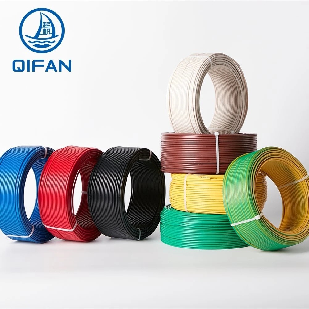 Building Wire Cable H05V-U, H05V-R, H05V-K PVC Insulated Electrical Cable Wire