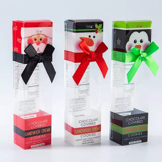 PET PVC Clear Plastic Packaging Boxes