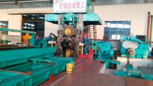 Buy cheap 1400mm Stainless Steel Temper Rolling Mill Dry Type Siemens High Speed product