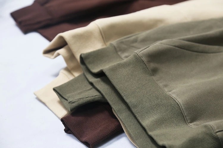 Custom Mens Oversized Pullover Hoodie Plain Printed Embroidered Regular Sleeve