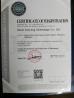 Xian Yang Chic Machinery Co., Ltd. Certifications