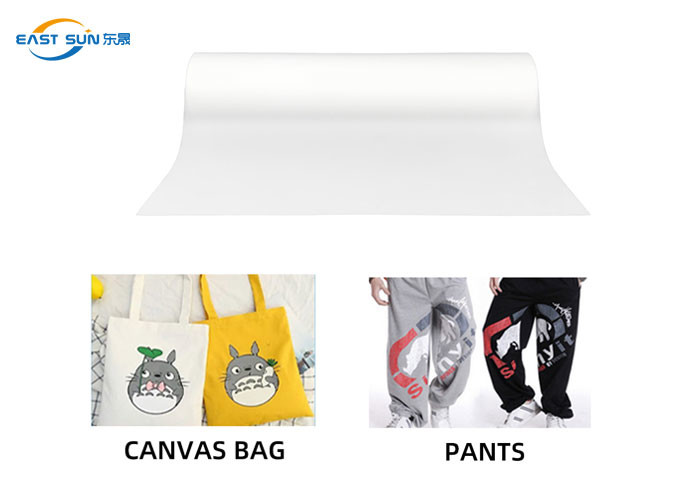 Good Elasticity Rubbing Resistance DTF Printing Film PET Material