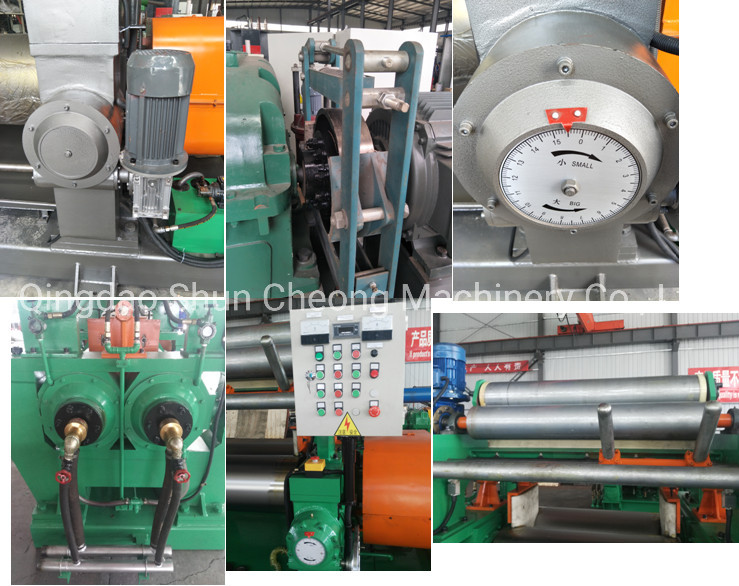 Rubber Roller Mixer Machine Rubber Blender Rubber Mixing Machine