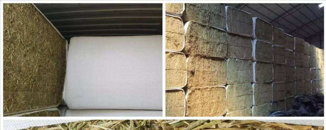 PE Laminated / BOPP Film Hay Bale Sleeves / PP Woven Fabric Roll Custom Size Weight