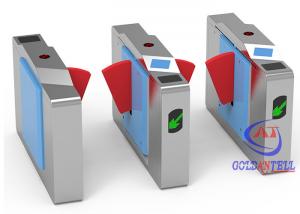 China 110cm Customized Subway Turnstile With RFID/IC/Barcode Card Reader on sale