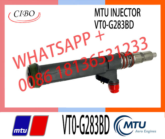 Huida Diesel fuel injector common rail injector 23526589 VT0-G283BD VT0-G163BD Neutral