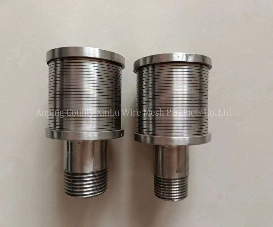70mm Screen Nozzle Diameter Wedge Wire Filter Nozzle for Round Wire Shape Filtration Needs