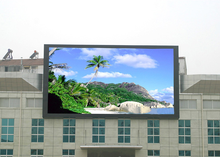 P2.5 128x64 dots Full Color Outdoor Led Display For Advertising