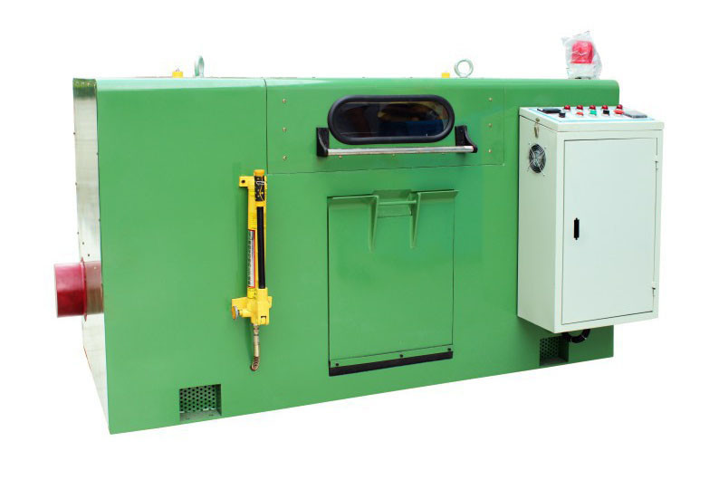 7 Wires Double Twisting High Speed Bunching Machine China Manufacturer
