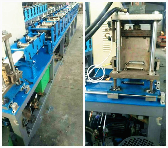 Customized Profile Roll Forming Machine for Metal Steel Door Shutter